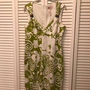 NWOT Macy’s Roulette Sleeveless Dress